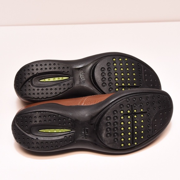 Clark’s leather flats women’s wave walk size 7B - Picture 7 of 8
